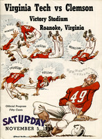 1955.11.05. VT vs Clemson