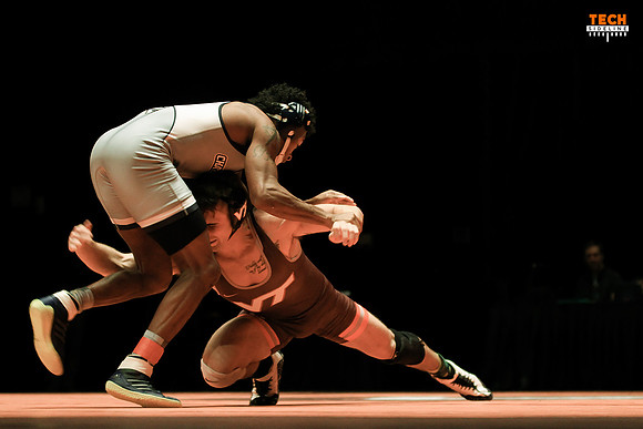 2016.11.13. Wrestling. Chattanooga at VT