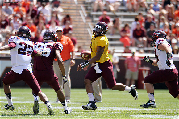 2014.04.26. VT Football Spring Game.