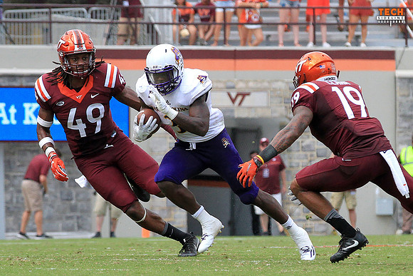 2016.09.24. ECU at VT.