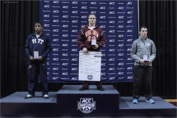 2014.03.08. Wrestling. ACC Championship.