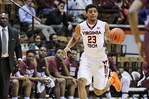2014.12.14. Alabama A&M at VT