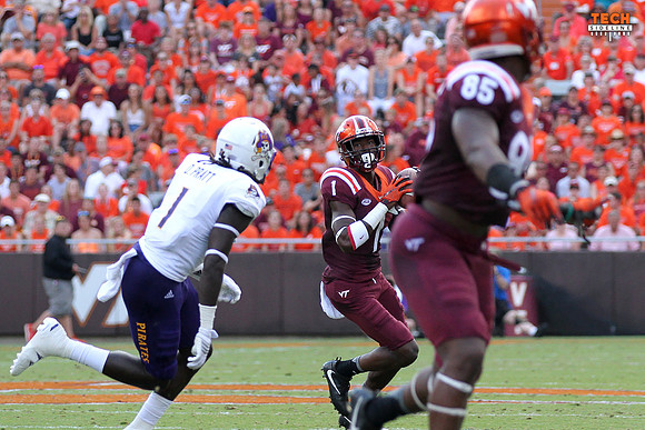 2016.09.24. ECU at VT.