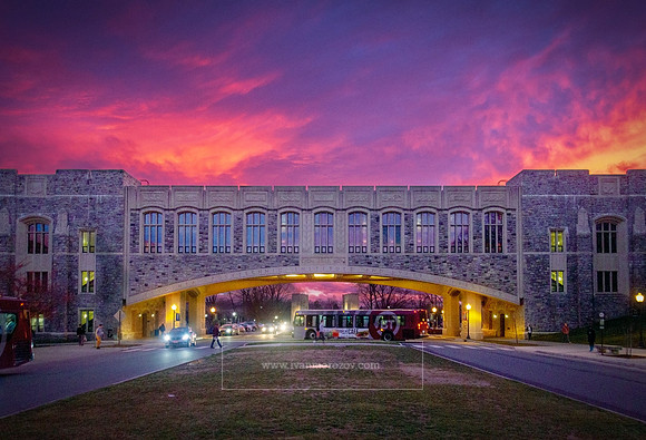 Torgersen Hall. Virginia Tech.