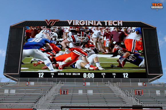 2016.08.23. VT Football Practice.
