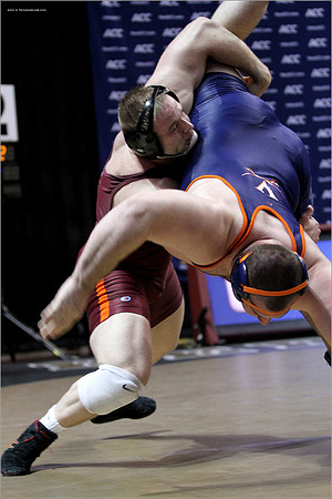 2014.03.08. Wrestling. ACC Championship.