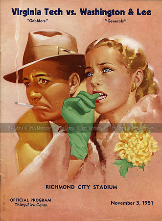1951.11.03. VT vs W&L