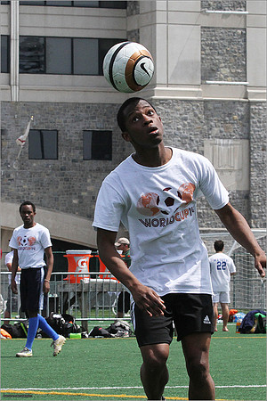 Virginia Tech World Cup. Event. 2014.
