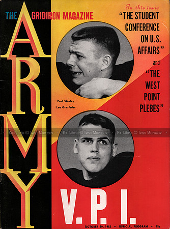 1962.10.20. VT at Army.