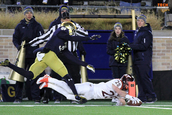 2016.11.19. VT at Notre Dame.