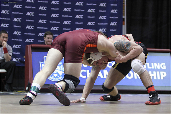 2014.03.08. Wrestling. ACC Championship.