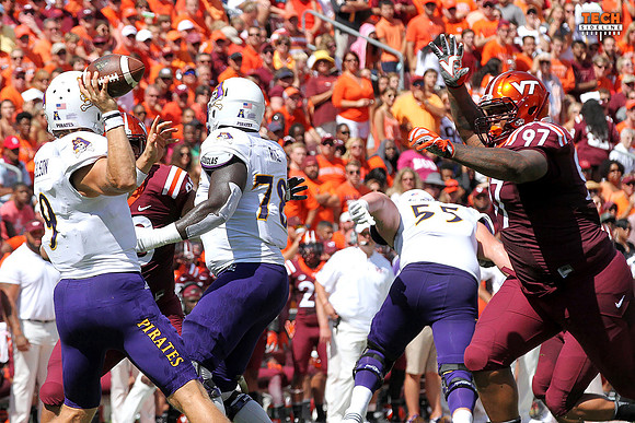 2016.09.24. ECU at VT.