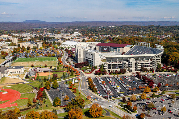 2018.10.31. Virginia Tech Campus, Flyover.