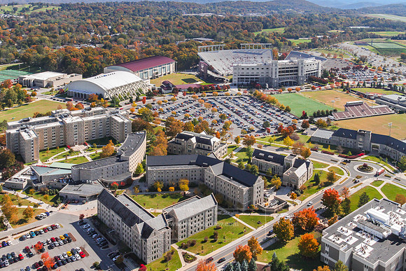 2018.10.31. Virginia Tech Campus, Flyover.