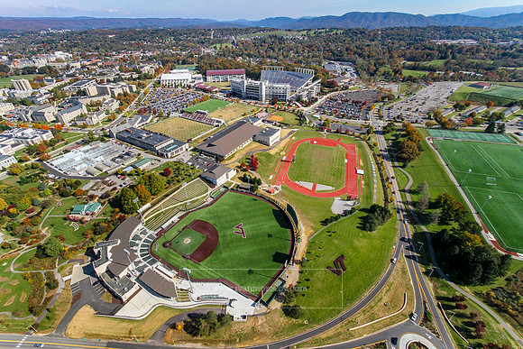 2018.10.31. Virginia Tech Campus, Flyover.