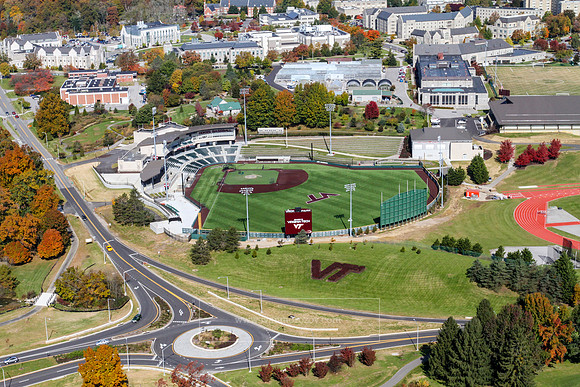 2018.10.31. Virginia Tech Campus, Flyover.
