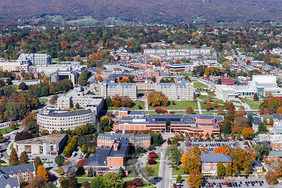 2018.10.31. Virginia Tech Campus, Flyover.