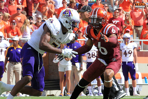 2016.09.24. ECU at VT.