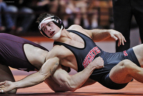 2014.11.23. Wrestling. OSU at VT