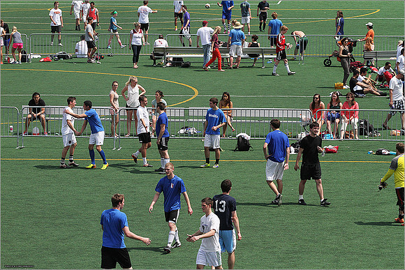 Virginia Tech World Cup. Event. 2014.