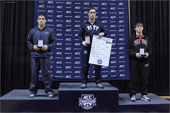 2014.03.08. Wrestling. ACC Championship.