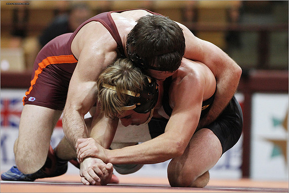 2013.11.17. Wrestling. Manchester at VT