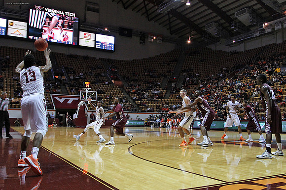 2014.12.14. Alabama A&M at VT
