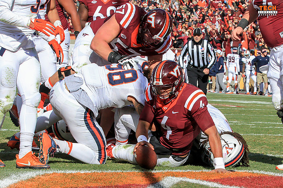 2016.11.26. UVA at VT.