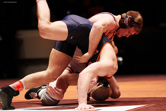 2015.02.01. Wrestling. UVA at VT