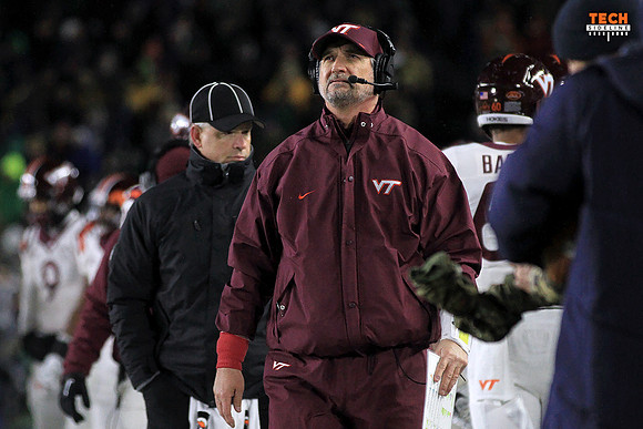 2016.11.19. VT at Notre Dame.