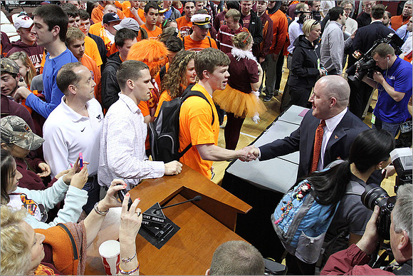 2014.03.24. Buzz Williams Press Conference.
