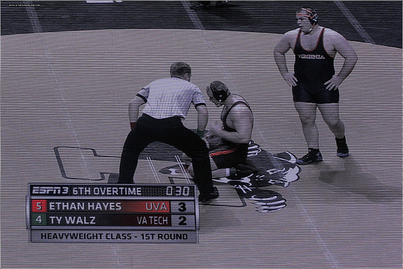 2014.03.08. Wrestling. ACC Championship.