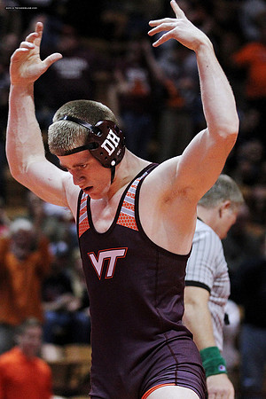 2014.11.23. Wrestling. OSU at VT