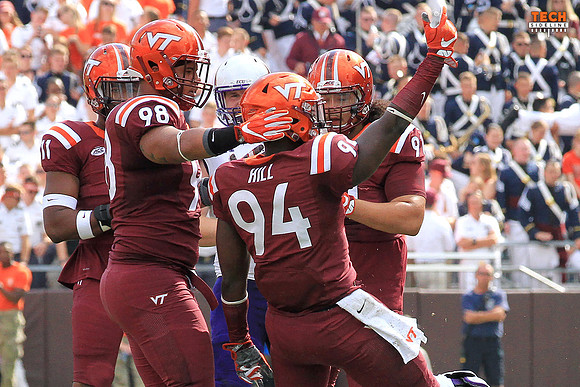 2016.09.24. ECU at VT.