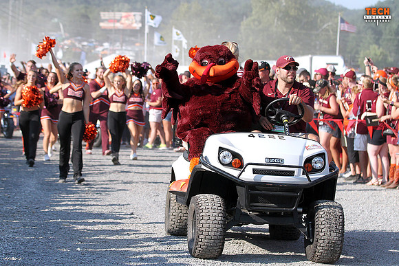 2016.09.10. VT vs Tennessee.