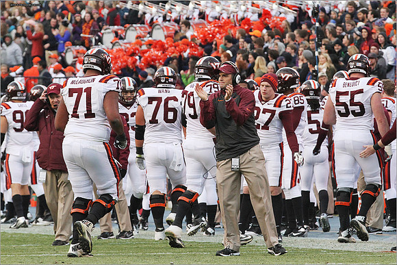 2013.11.30. VT at UVA.