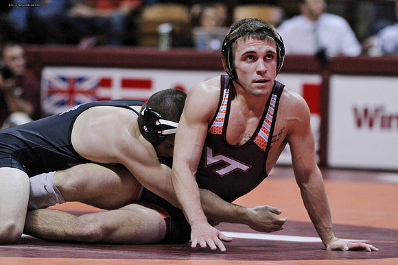 2014.11.23. Wrestling. OSU at VT