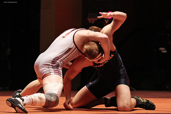 2015.02.01. Wrestling. UVA at VT