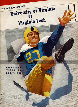 1950.10.07. UVA vs VT