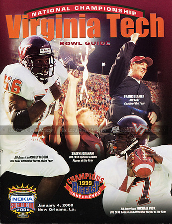 2000. Sugar Bowl.