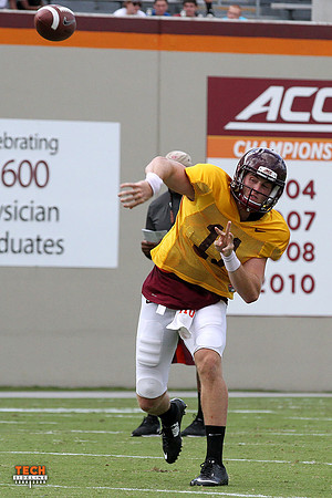 2016.08.23. VT Football Practice.