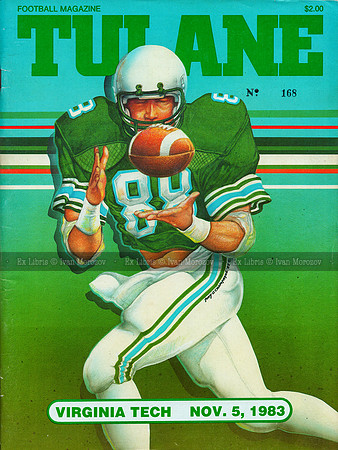 1983.11.05. VT at Tulane.