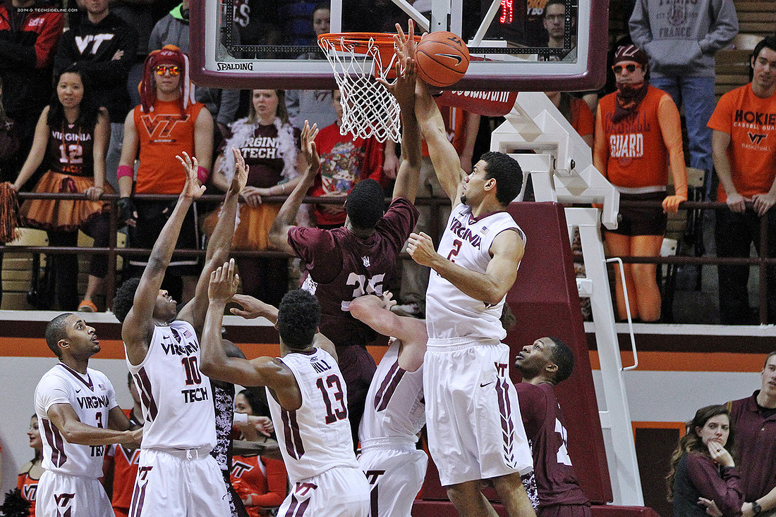 2014.12.14. Alabama A&M at VT