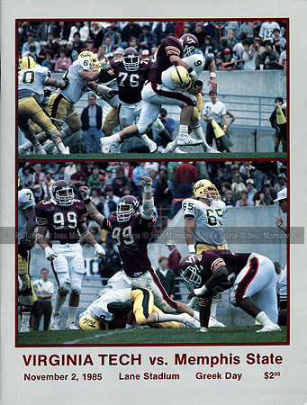 1985.11.02. MSU at VT.