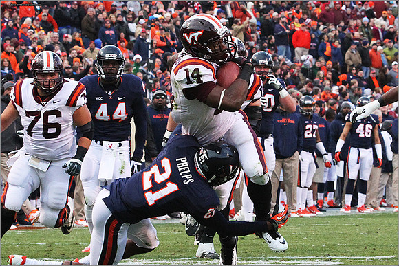 2013.11.30. VT at UVA.
