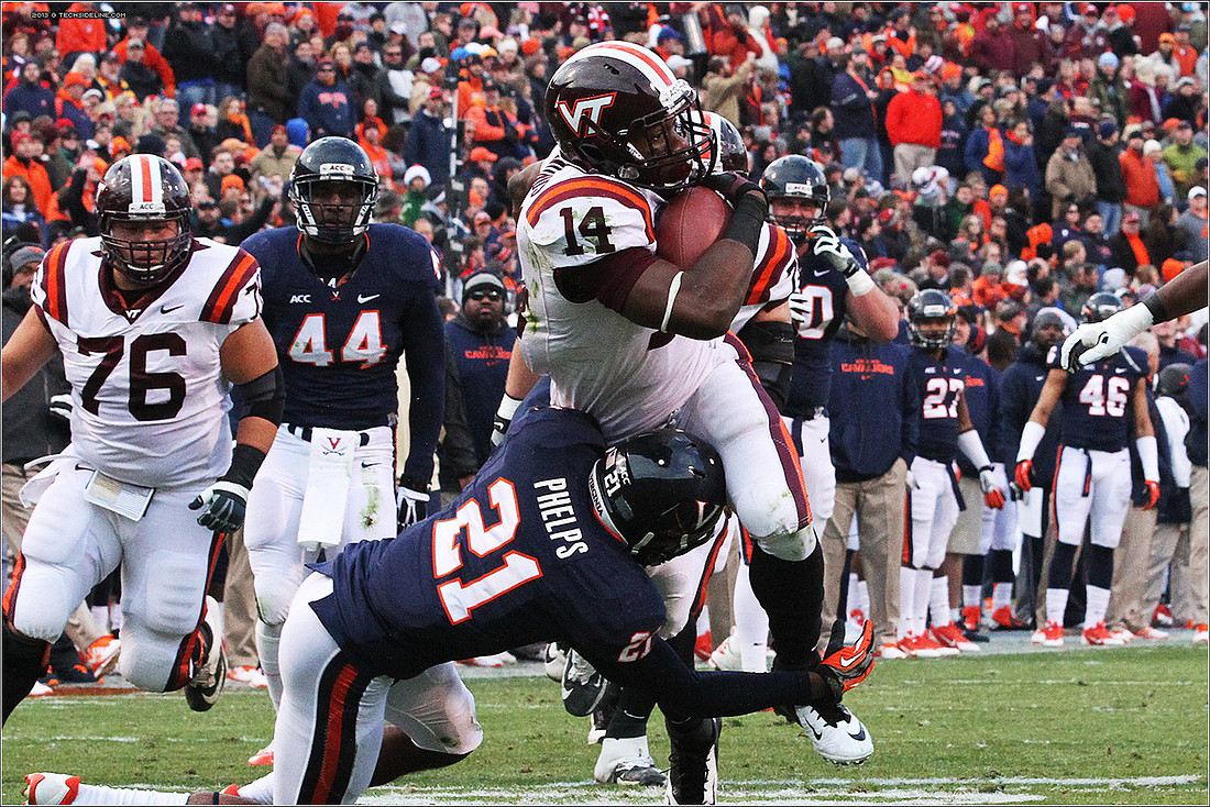 2013.11.30. VT at UVA.