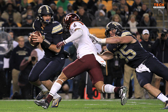 2016.10.27. VT at Pitt.