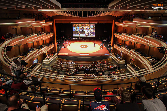 2016.11.13. Wrestling. Chattanooga at VT