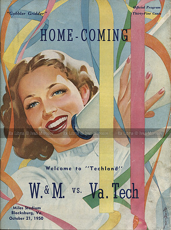 1950.10.21. W&M at VT