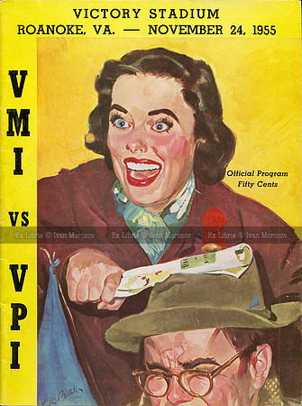 1955.11.24. VMI vs VT